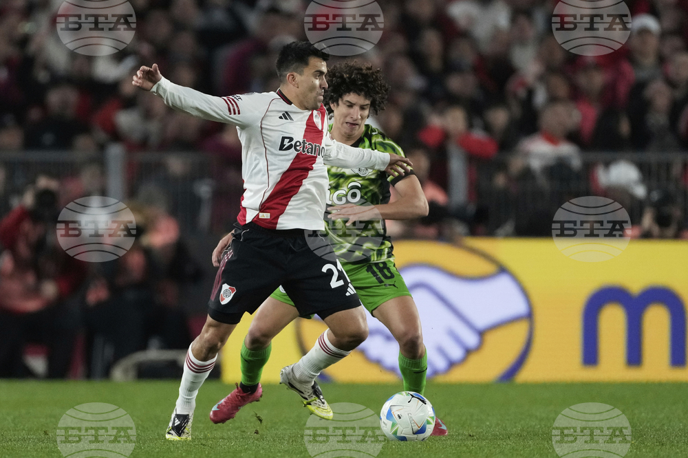 Argentina Paraguay Soccer Copa Libertadores