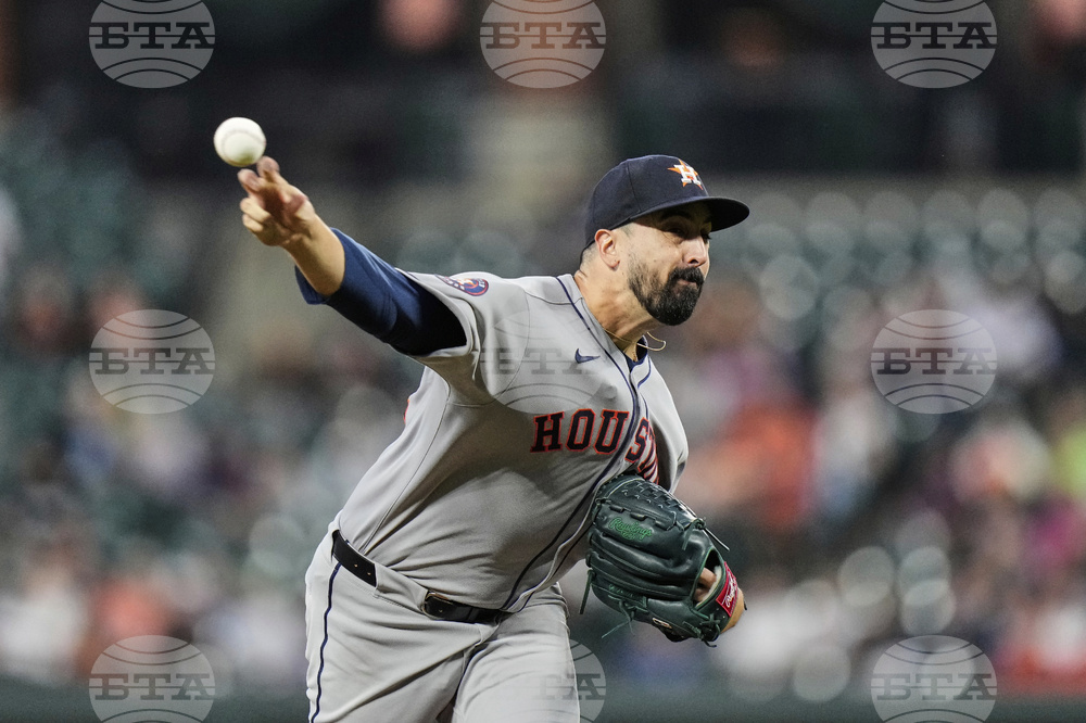 Astros Orioles Baseball