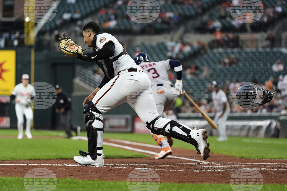 Astros Orioles Baseball