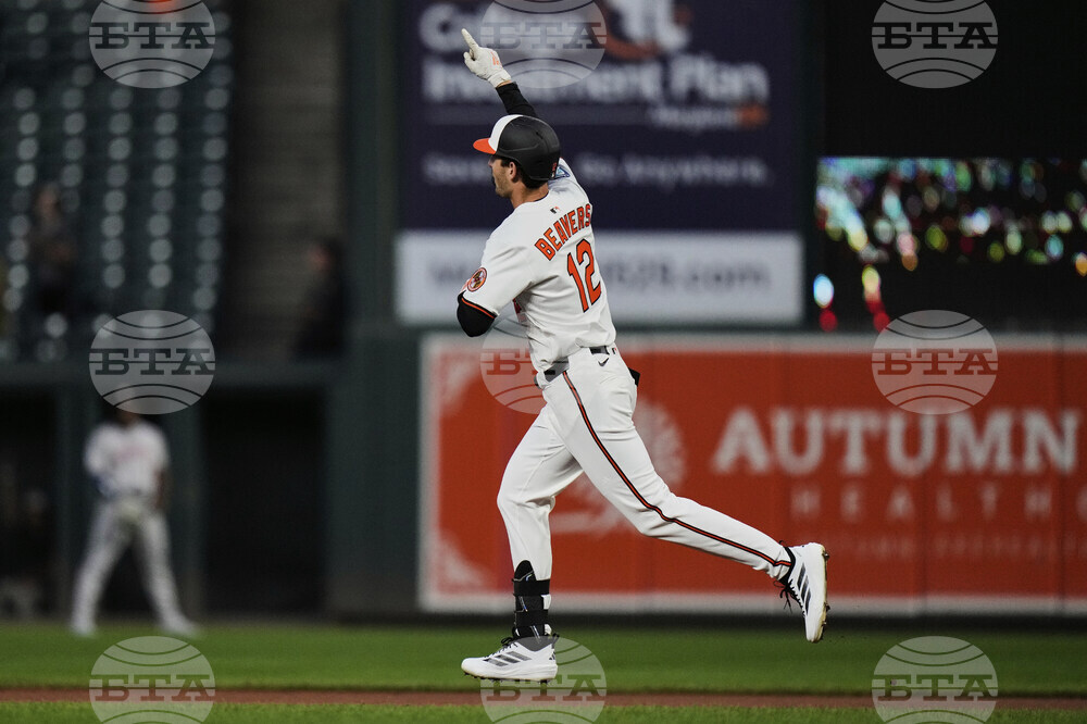Astros Orioles Baseball
