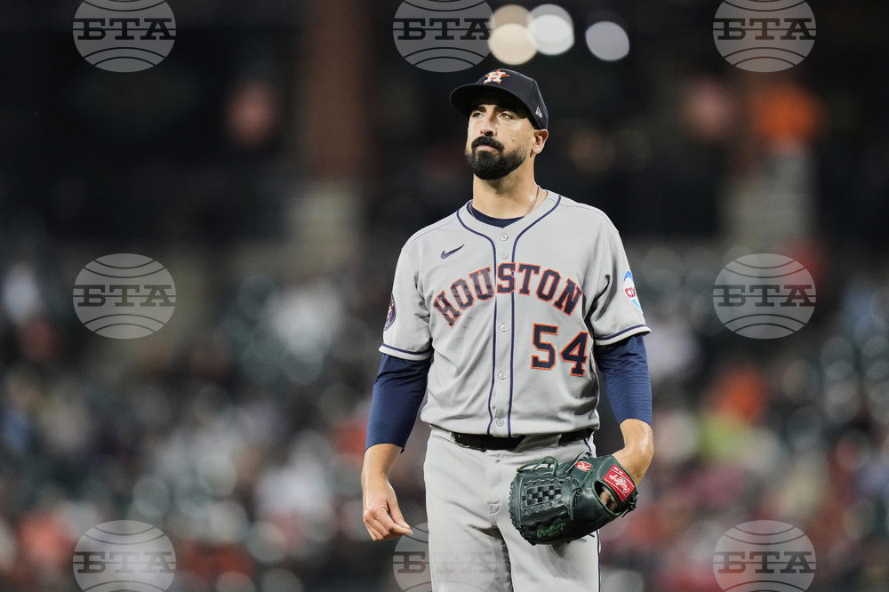 Astros Orioles Baseball