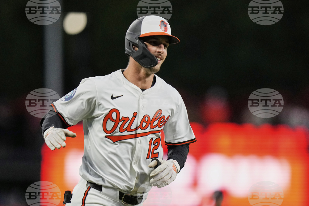Astros Orioles Baseball