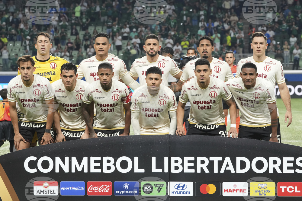 Brazil Peru Soccer Copa Libertadores
