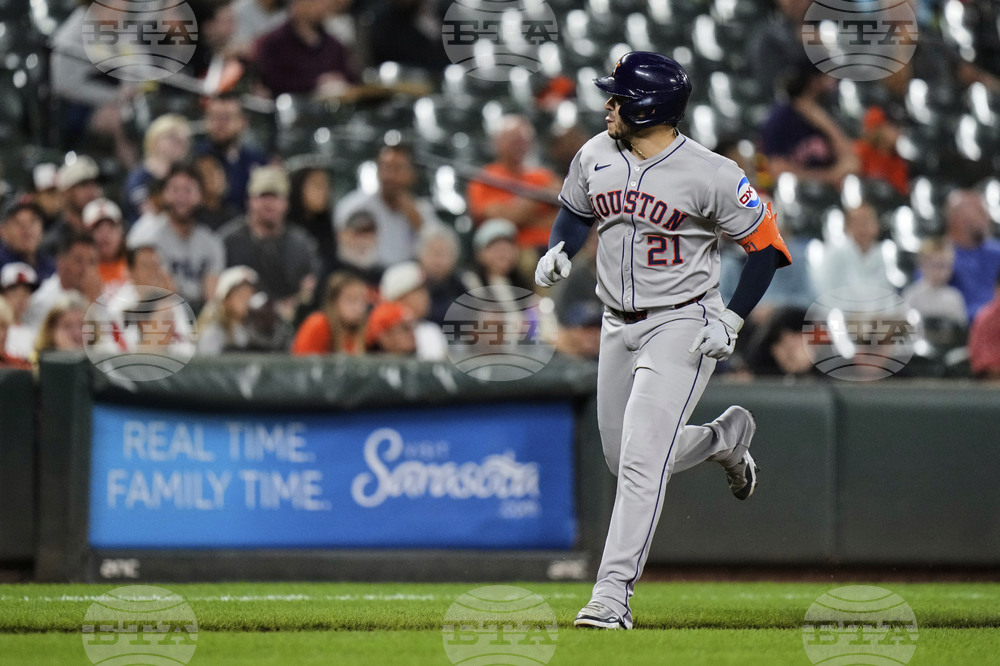 Astros Orioles Baseball
