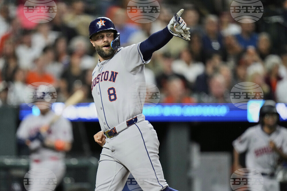 Astros Orioles Baseball