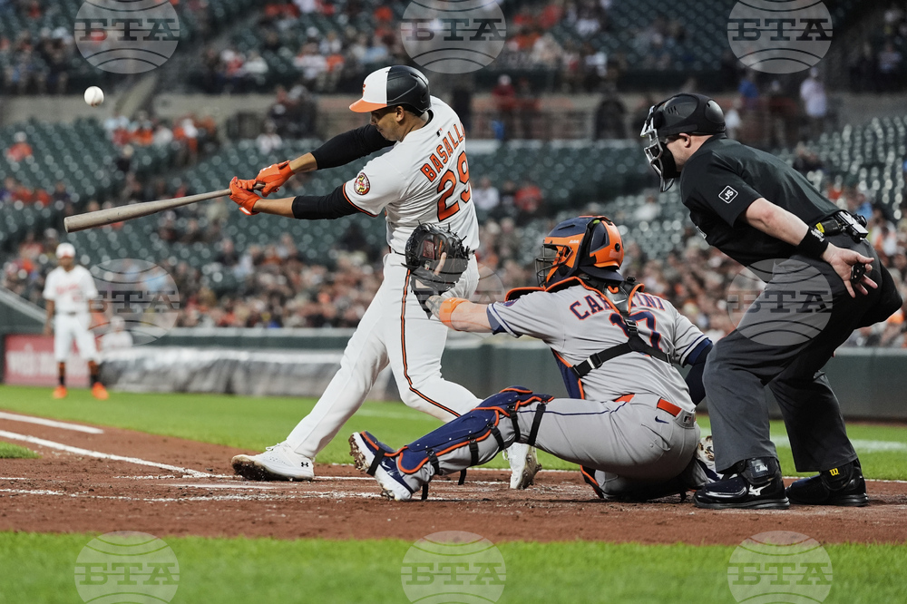 Astros Orioles Baseball
