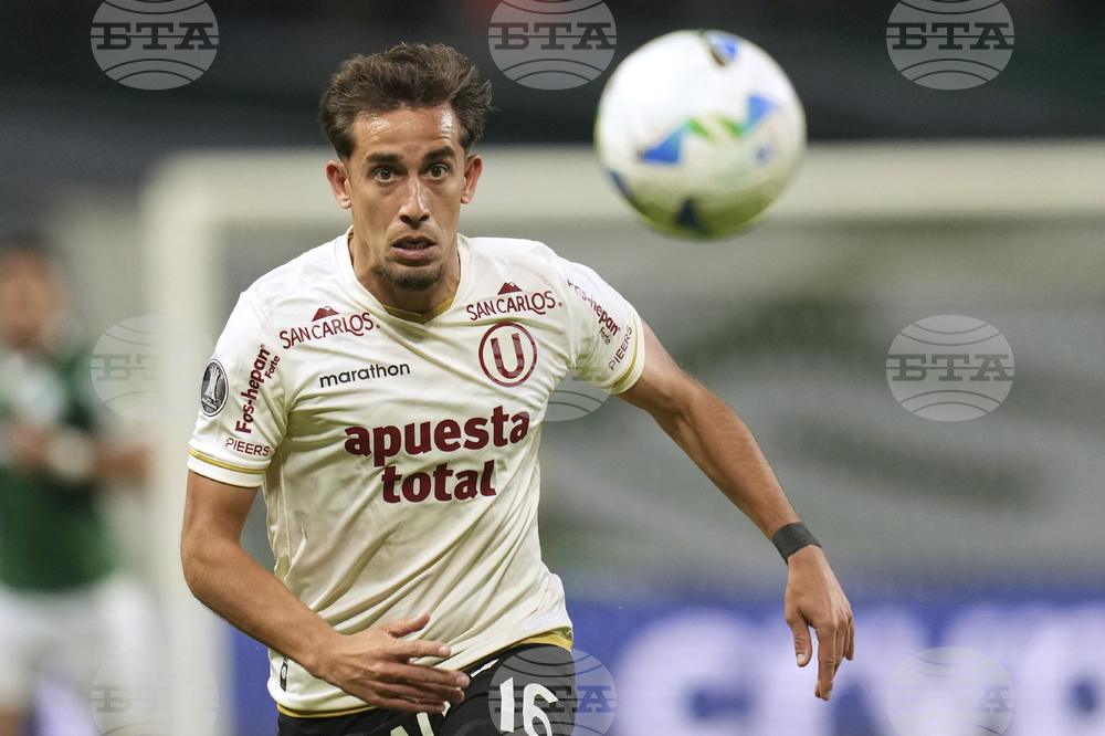 Brazil Peru Soccer Copa Libertadores