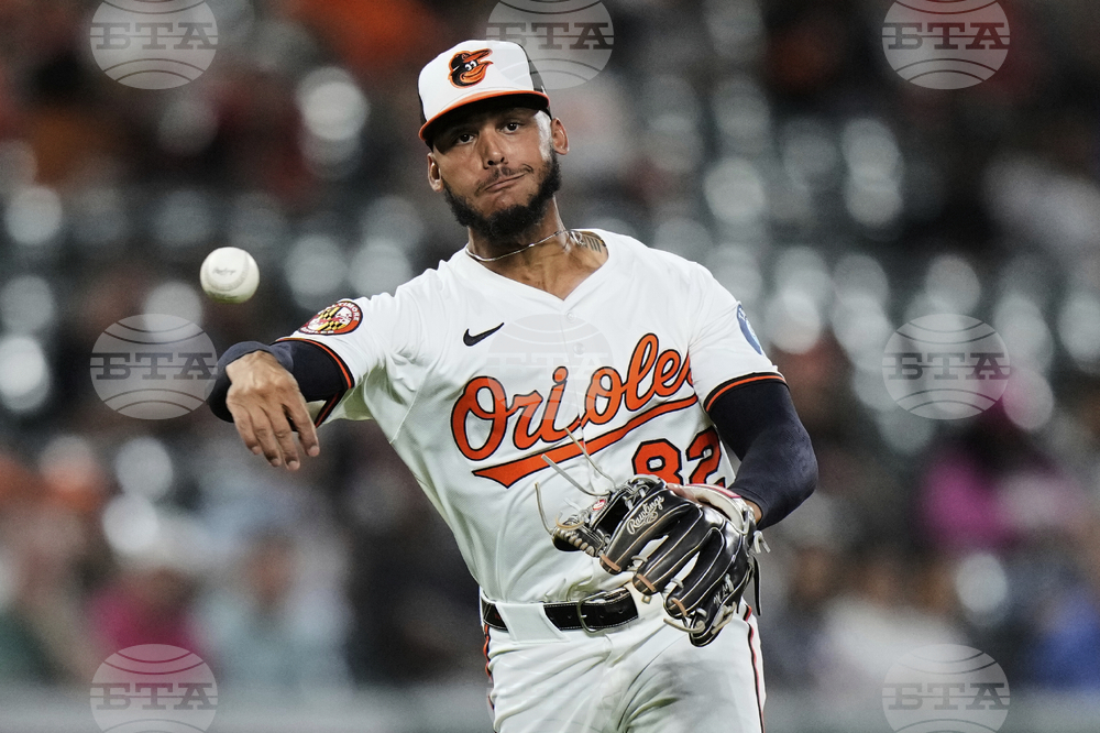 Astros Orioles Baseball