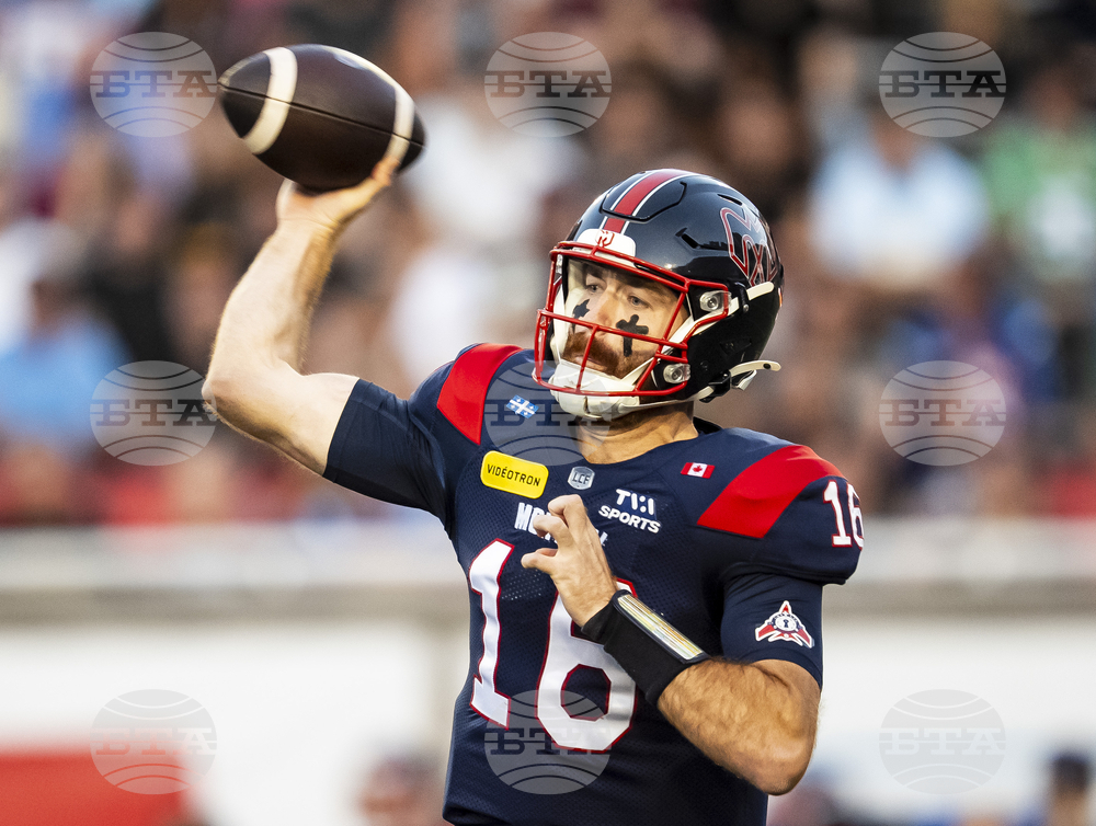 CFL Bombers Alouettes Football