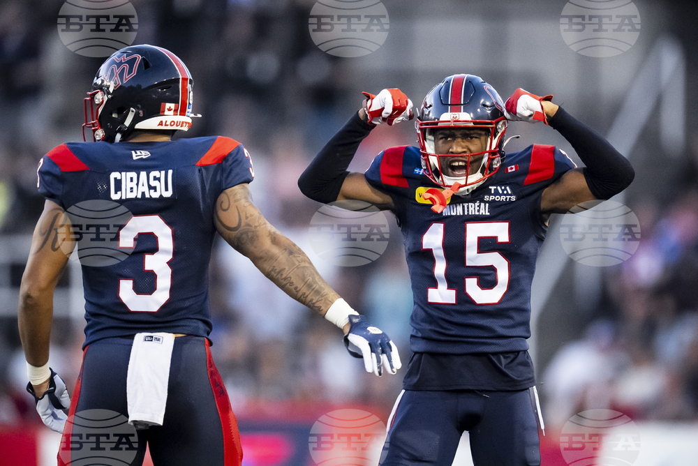 CFL Bombers Alouettes Football