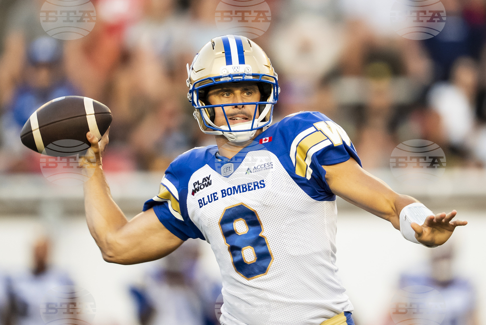 CFL Bombers Alouettes Football