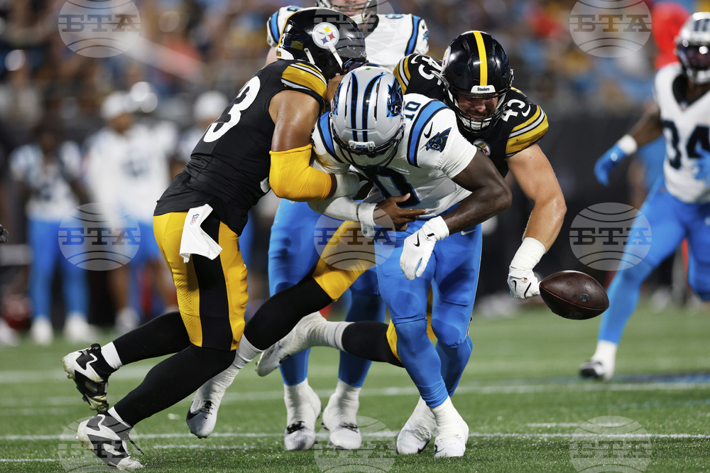 Steelers Panthers Football
