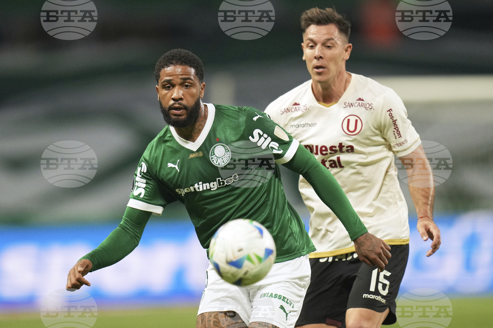 Brazil Peru Soccer Copa Libertadores