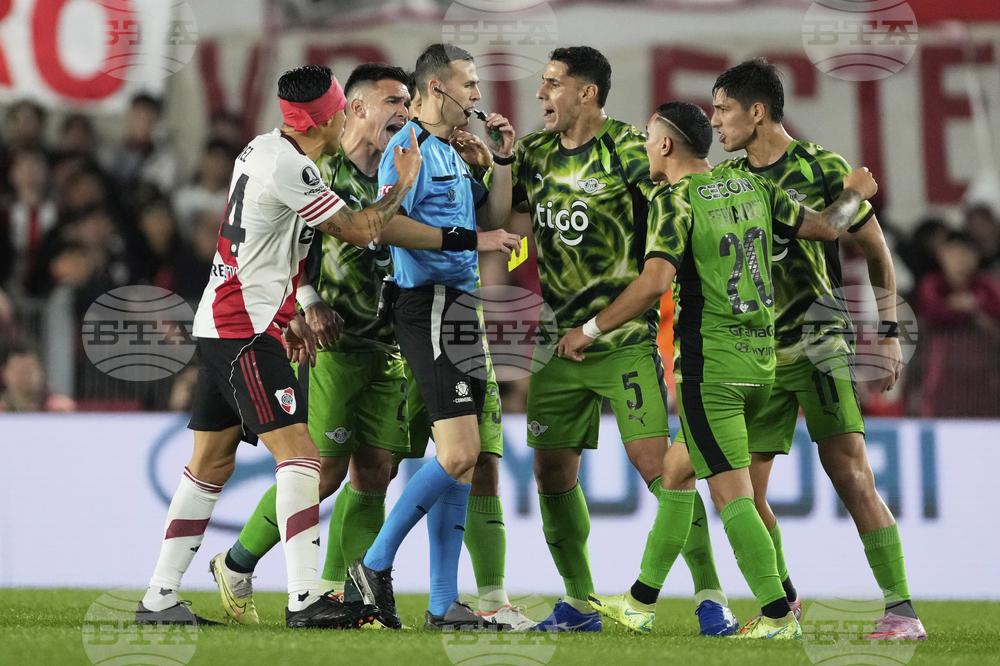 Argentina Paraguay Soccer Copa Libertadores