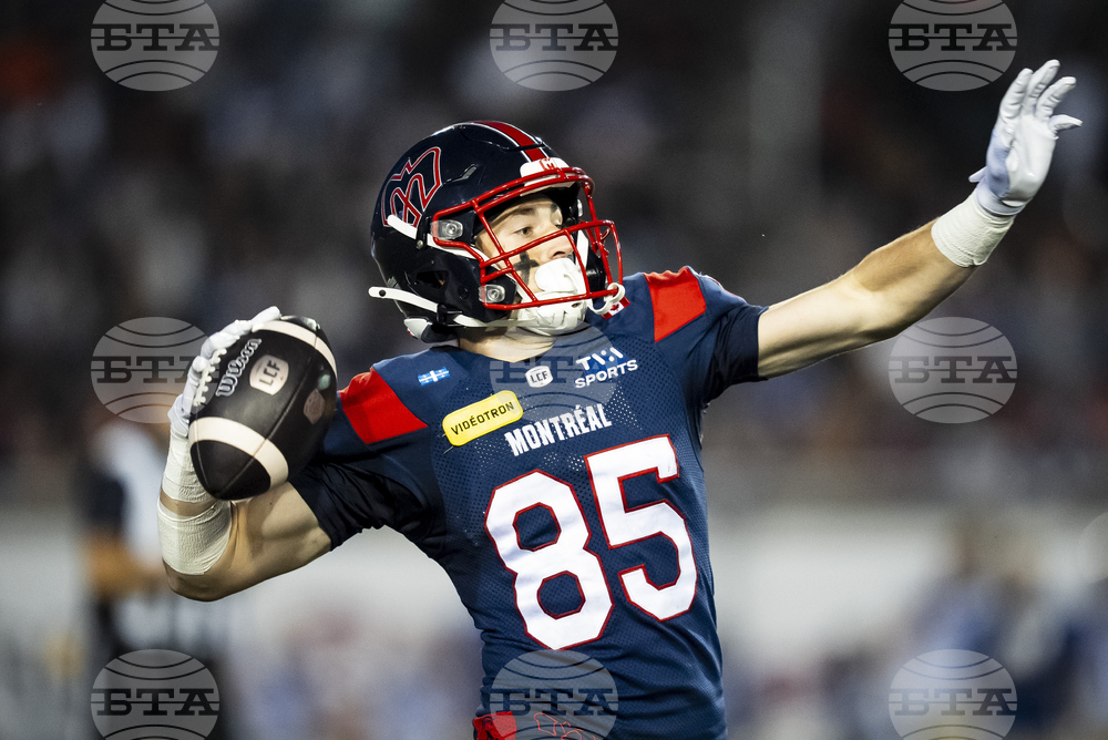 CFL Bombers Alouettes Football