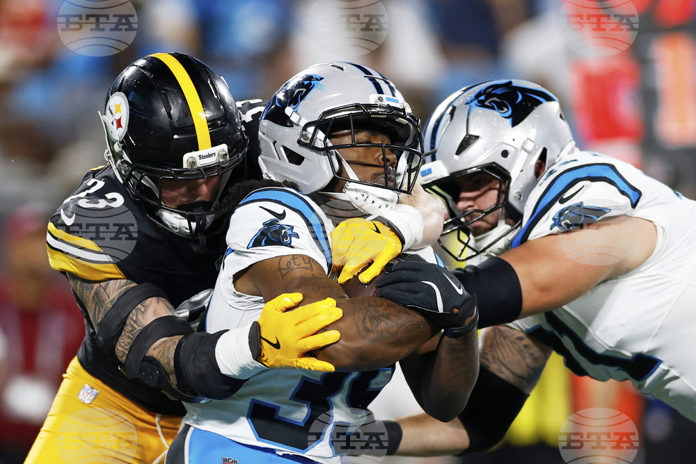 Steelers Panthers Football