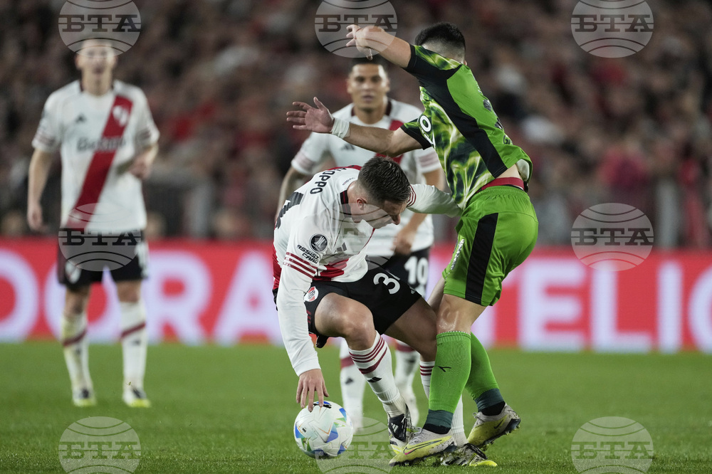 Argentina Paraguay Soccer Copa Libertadores
