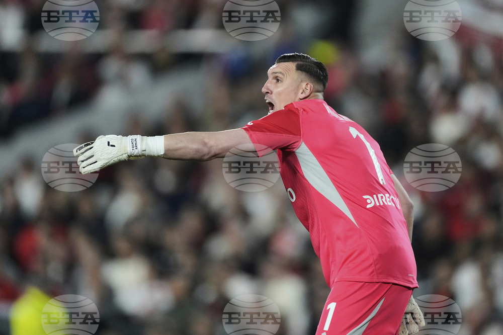 Argentina Paraguay Soccer Copa Libertadores