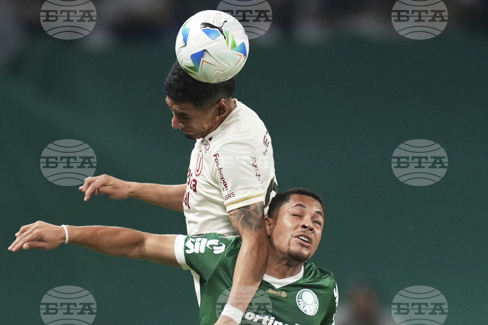 Brazil Peru Soccer Copa Libertadores