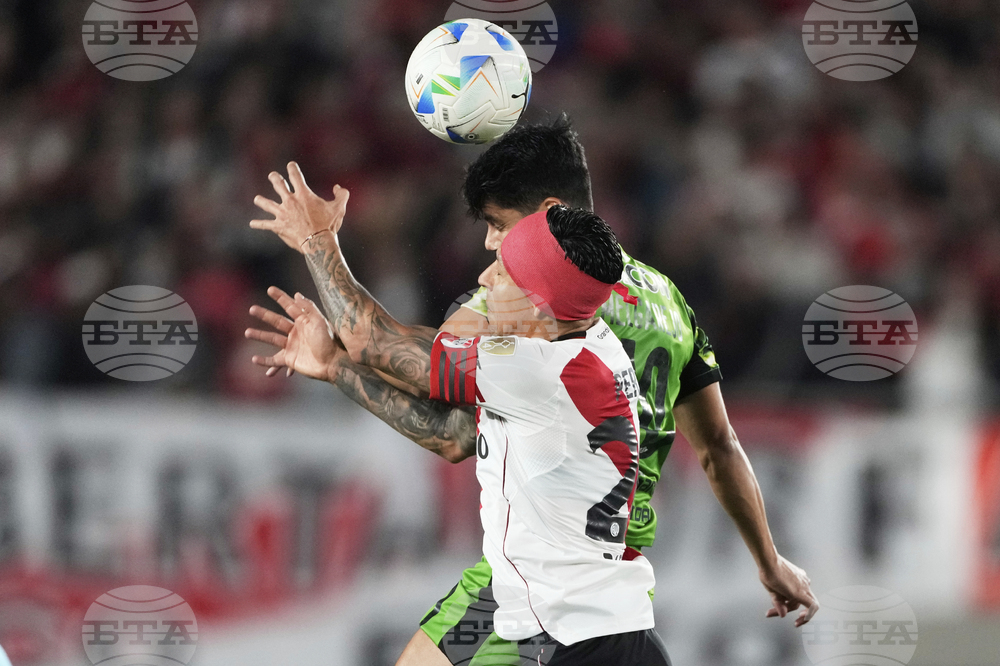 Argentina Paraguay Soccer Copa Libertadores
