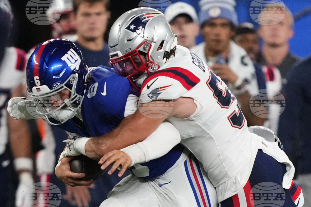 Patriots Giants Football