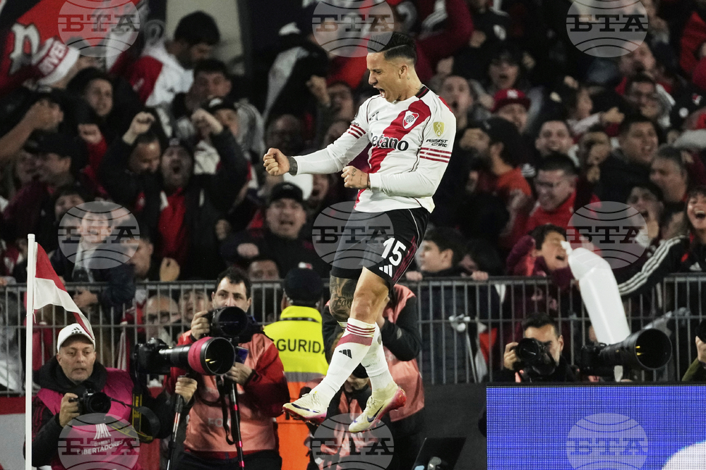 Argentina Paraguay Soccer Copa Libertadores