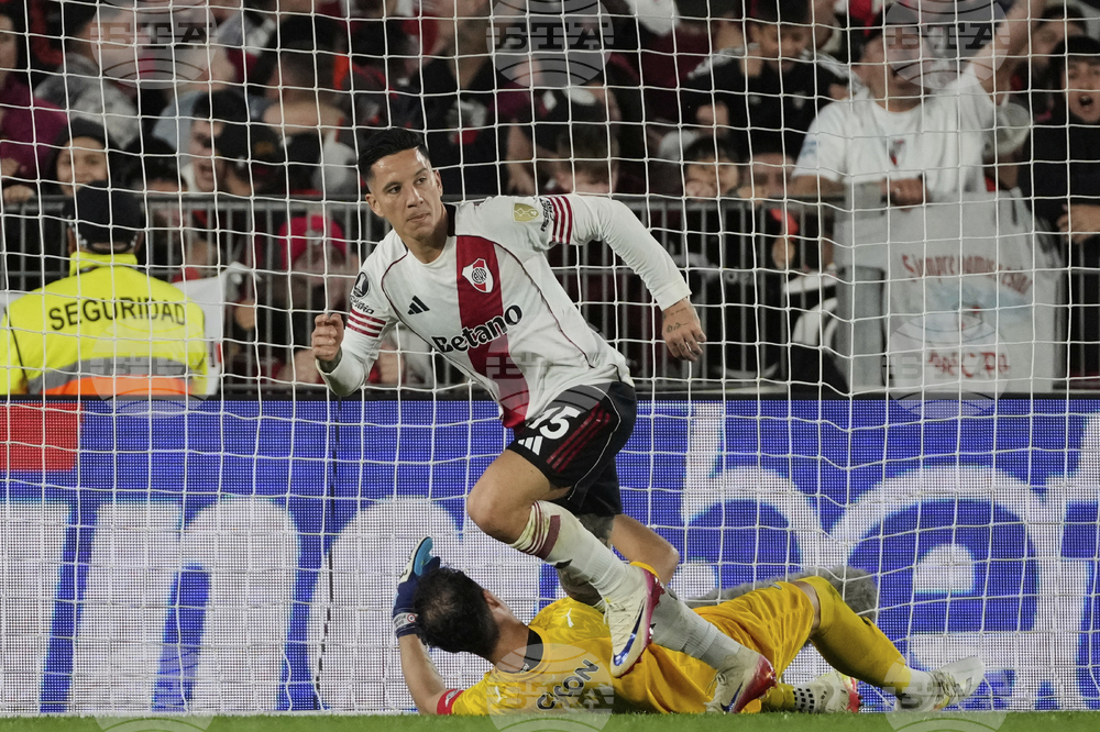 Argentina Paraguay Soccer Copa Libertadores
