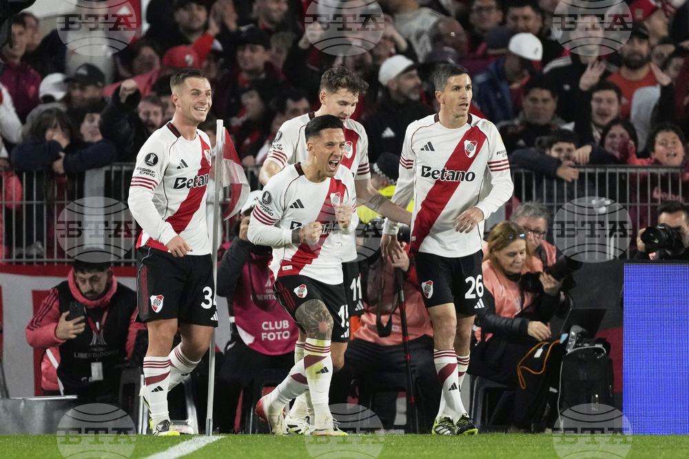 Argentina Paraguay Soccer Copa Libertadores