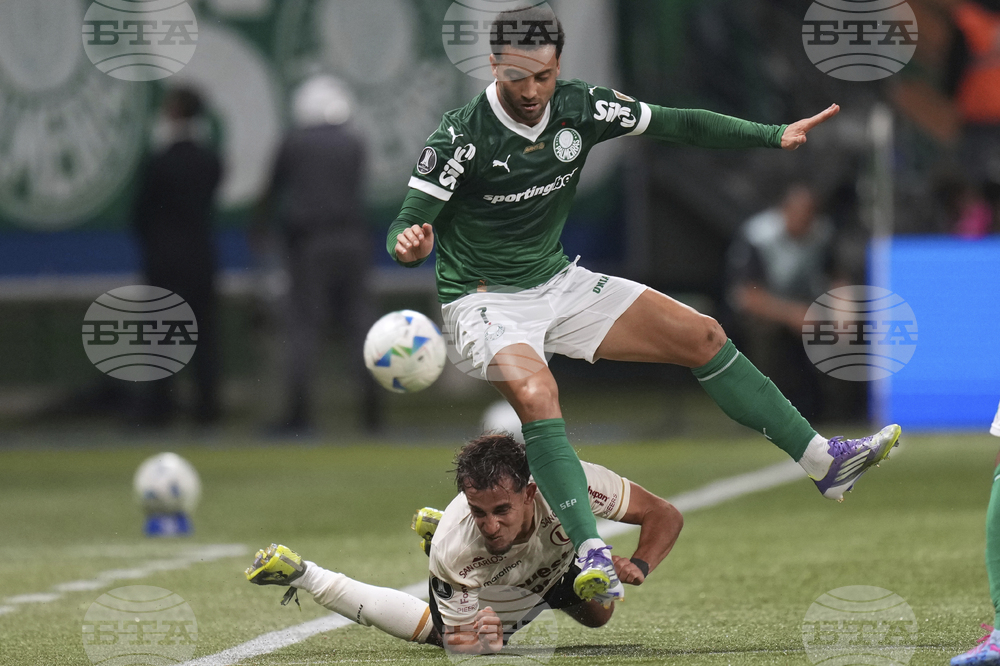 Brazil Peru Soccer Copa Libertadores