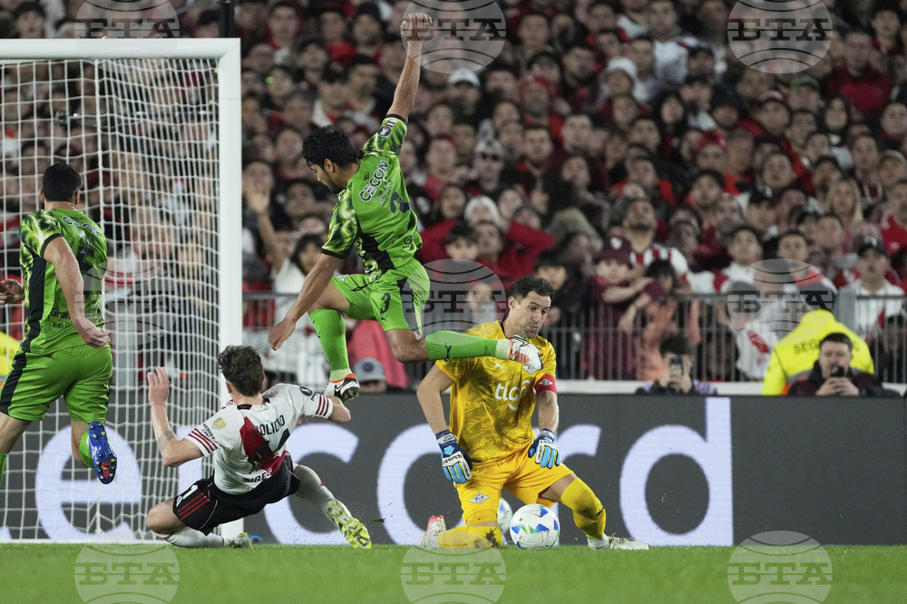 Argentina Paraguay Soccer Copa Libertadores