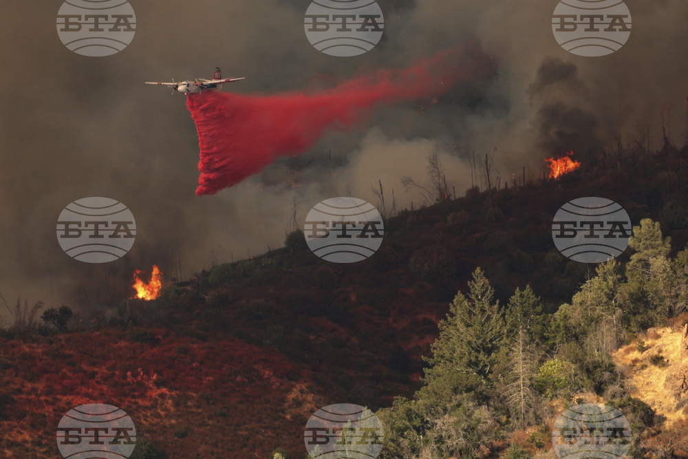 California Extreme Weather Wildfires