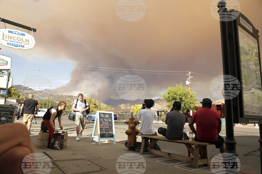 California Extreme Weather Wildfires