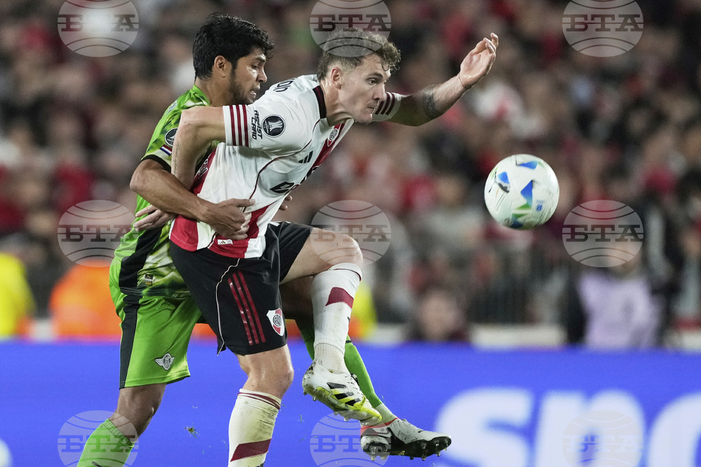 Argentina Paraguay Soccer Copa Libertadores