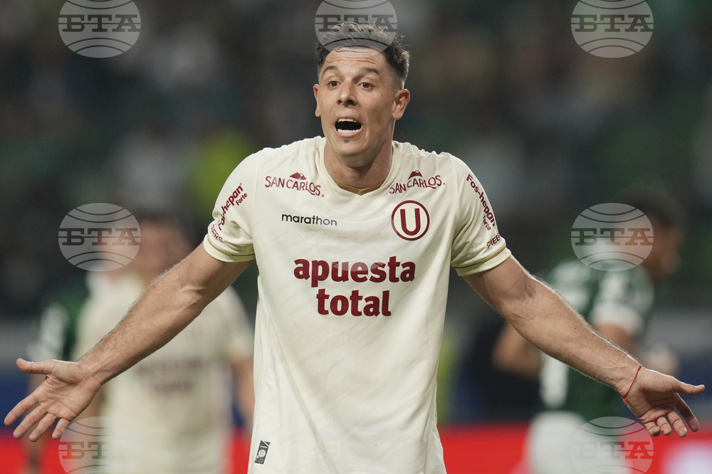 Brazil Peru Soccer Copa Libertadores