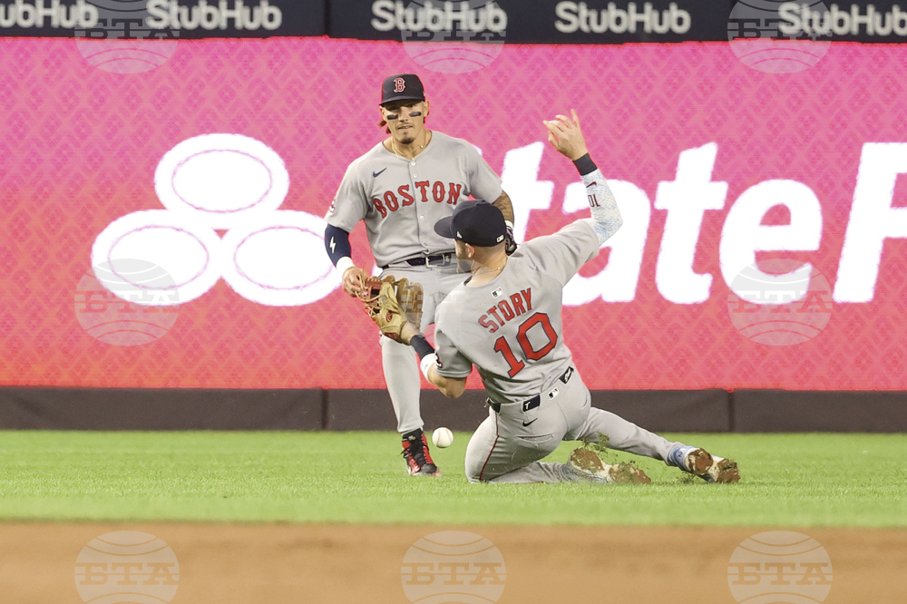 Red Sox Yankees Baseball