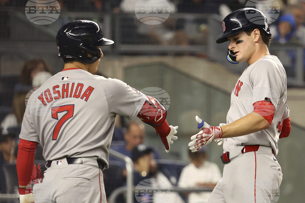 Red Sox Yankees Baseball