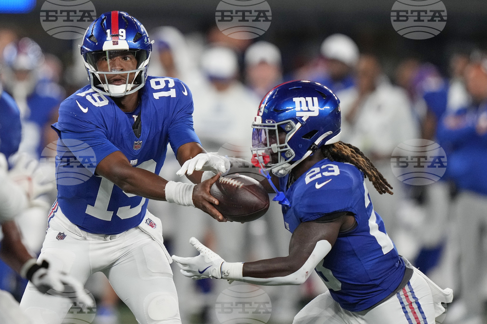 Patriots Giants Football