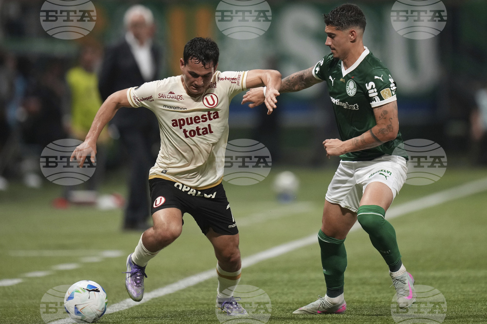 Brazil Peru Soccer Copa Libertadores