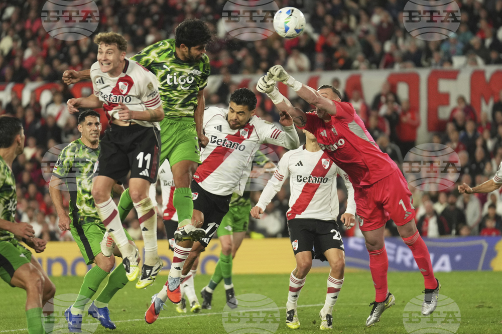 Argentina Paraguay Soccer Copa Libertadores