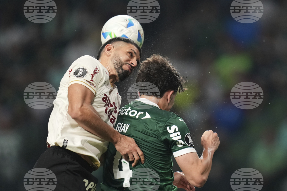 Brazil Peru Soccer Copa Libertadores