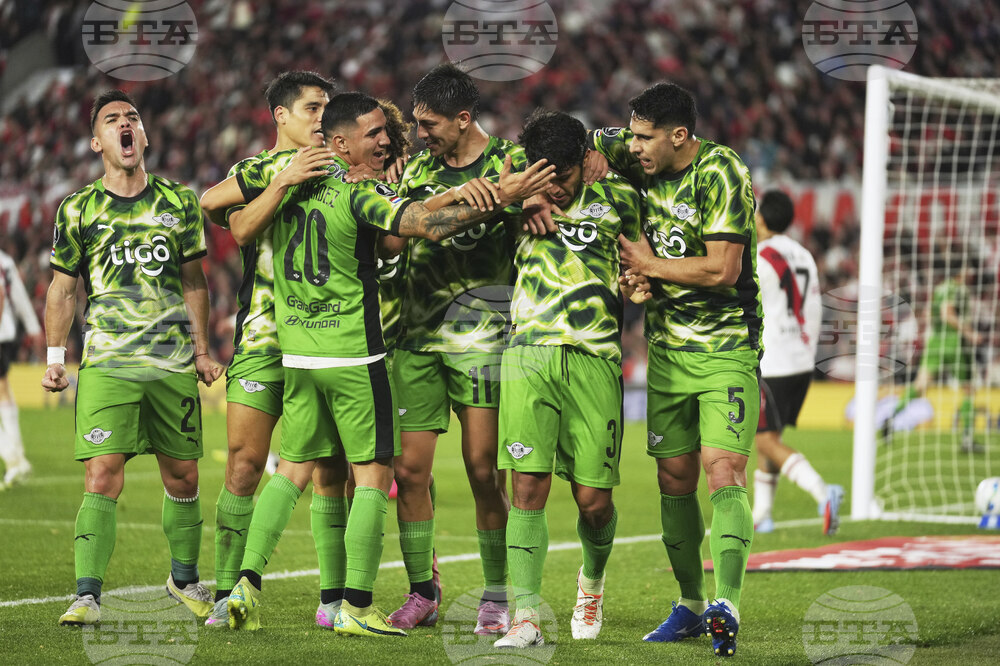 Argentina Paraguay Soccer Copa Libertadores