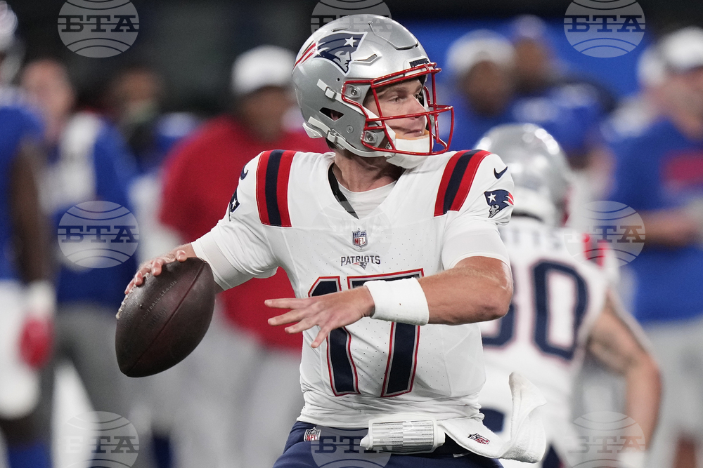 Patriots Giants Football