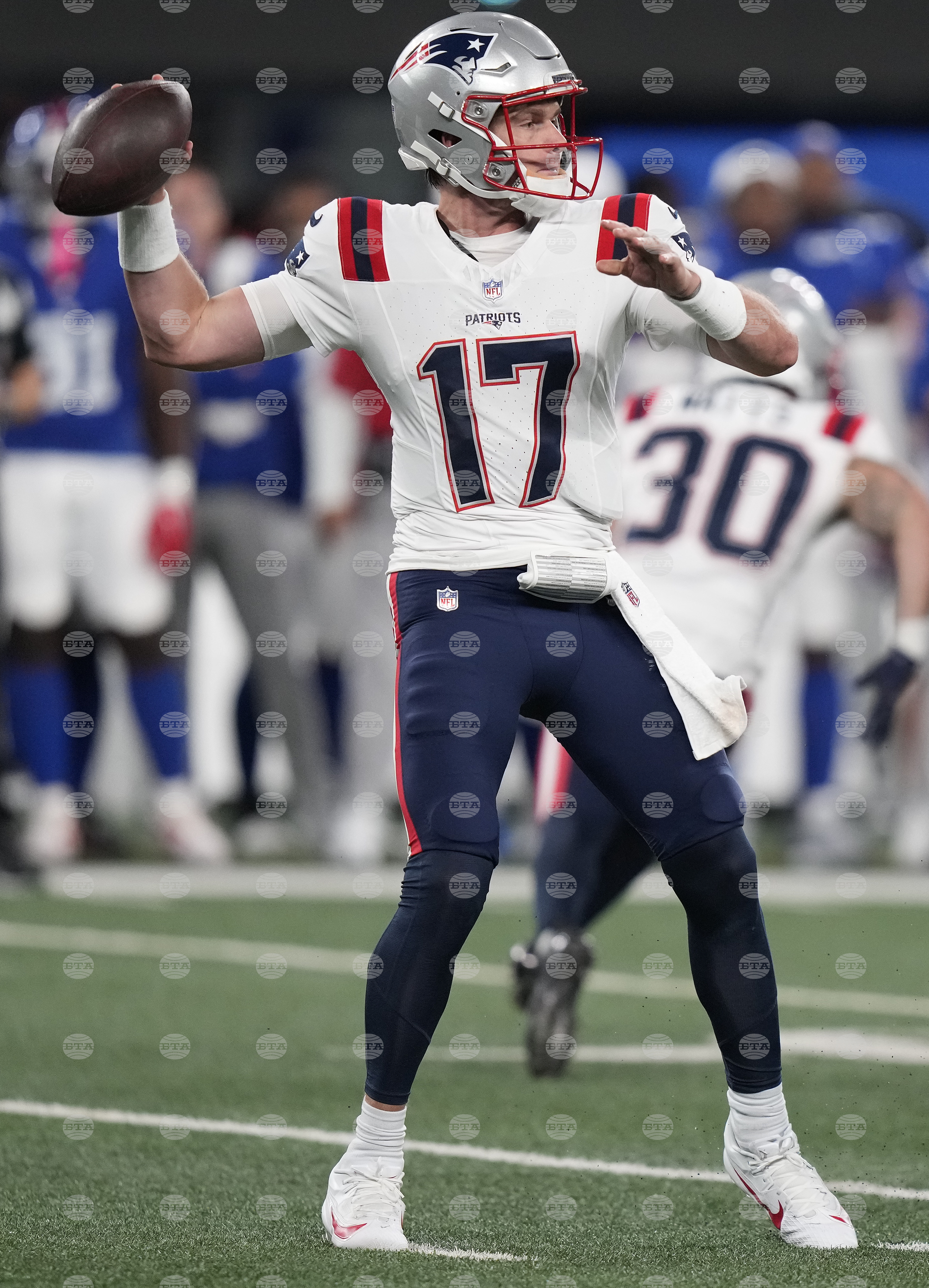 Patriots Giants Football