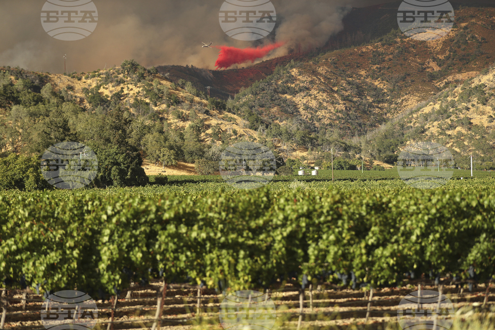 California Extreme Weather Wildfires