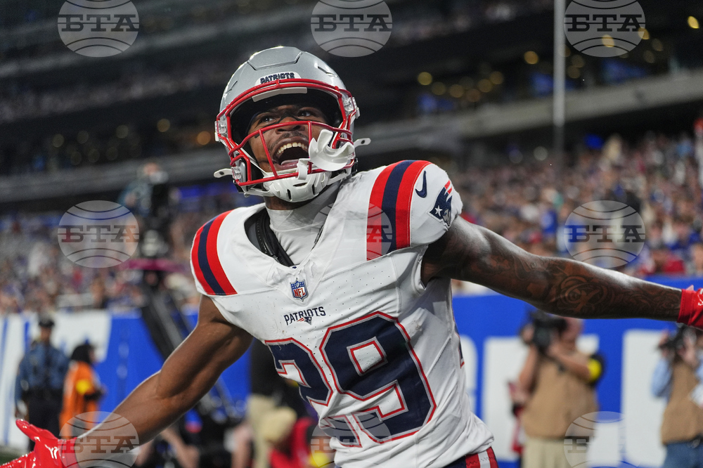 APTOPIX Patriots Giants Football