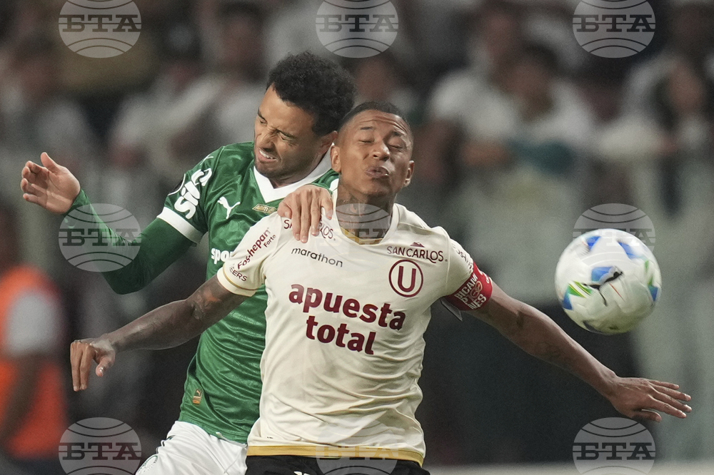 Brazil Peru Soccer Copa Libertadores