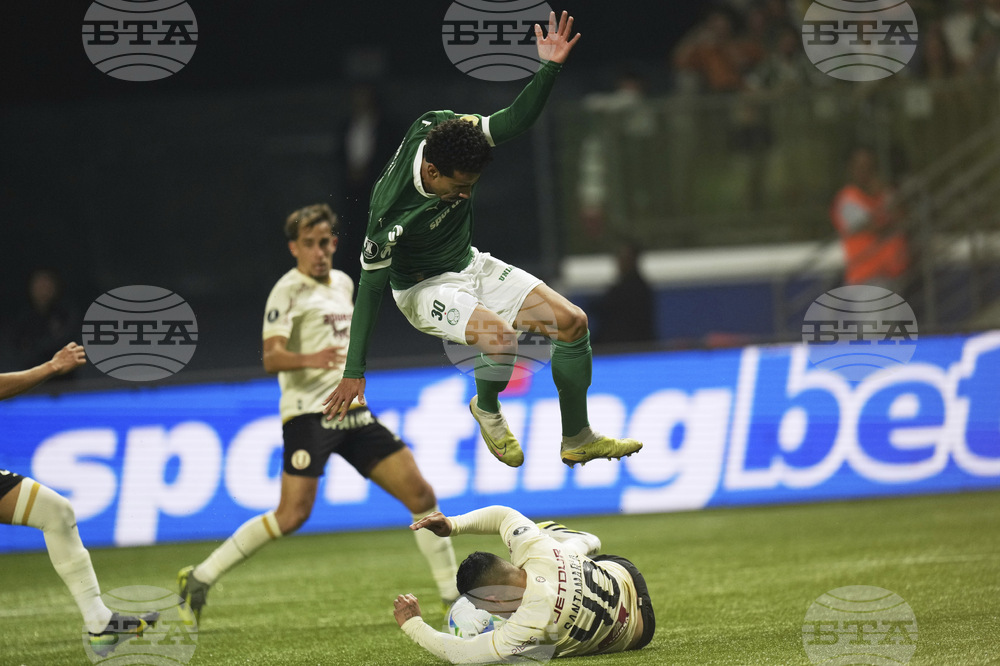 Brazil Peru Soccer Copa Libertadores