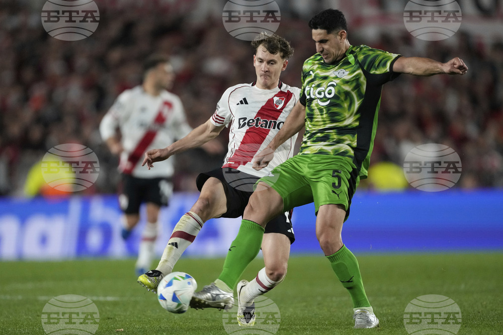Argentina Paraguay Soccer Copa Libertadores