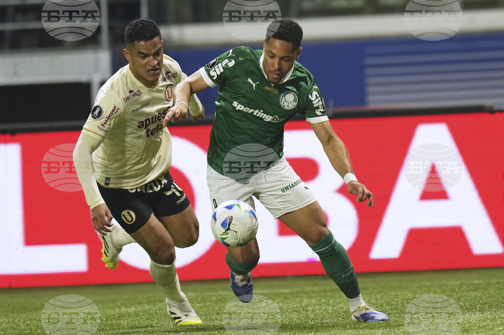 Brazil Peru Soccer Copa Libertadores
