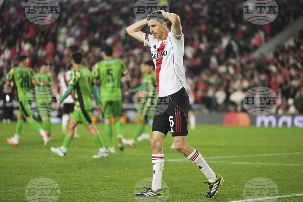 Argentina Paraguay Soccer Copa Libertadores